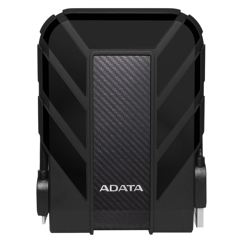 هارد اکسترنال ای دیتا مدل HD710 Pro ظرفیت 4 ترابایت با استاندارد ارتباطی USB 3.2 Gen1 - مشکی