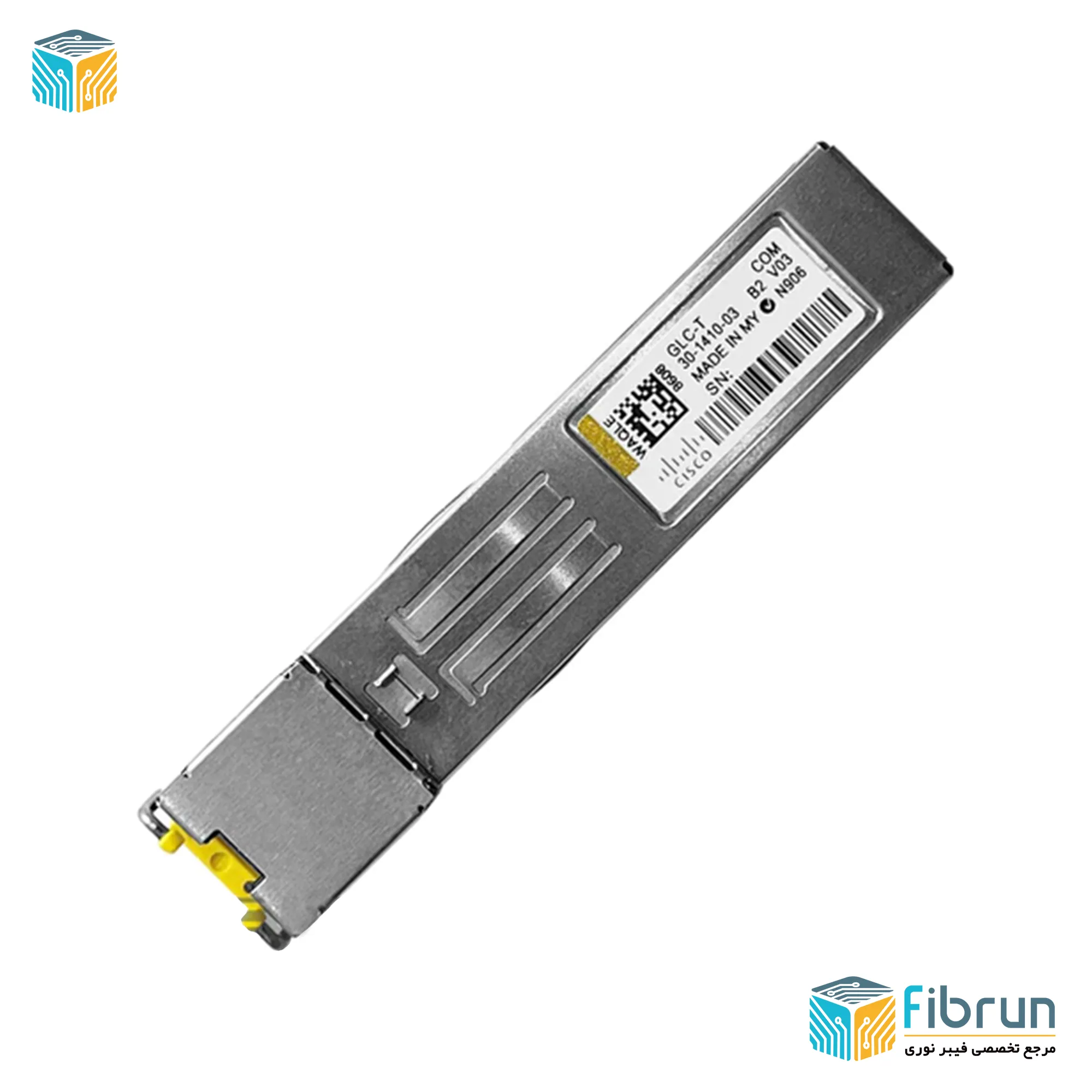 ماژول فیبر نوری سیسکو Cisco GLC-T 1GB