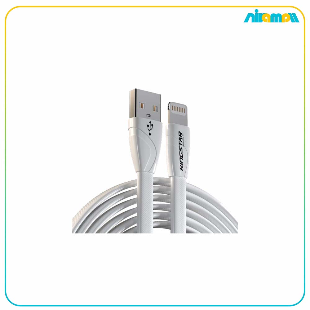 کابل شارژ آیفون کینگ استار مدل K112i
