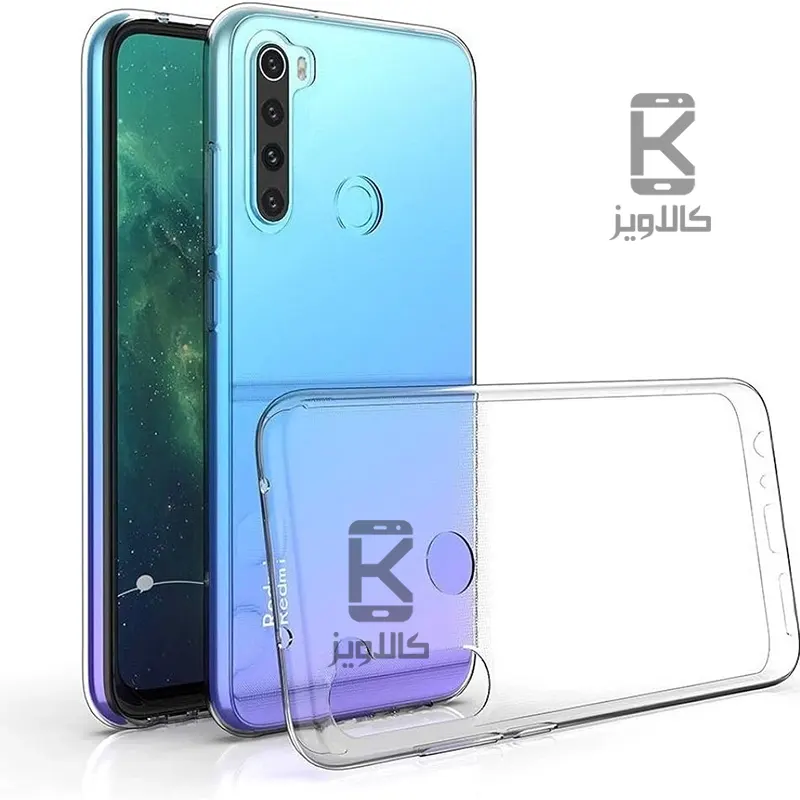 قاب ژله ای شفاف اصلی کوکو گوشی شیائومی Redmi Note 8