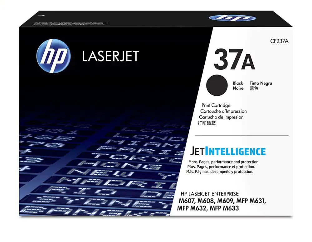 کارتریچ لیزری مشکی اچ پی مدل HP 37A