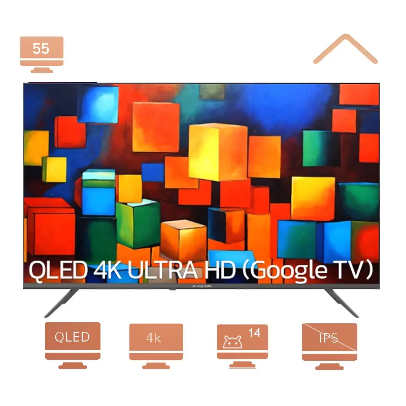 تلویزیون ایکس ویژن 55 اینچ مدل 55XYU800
