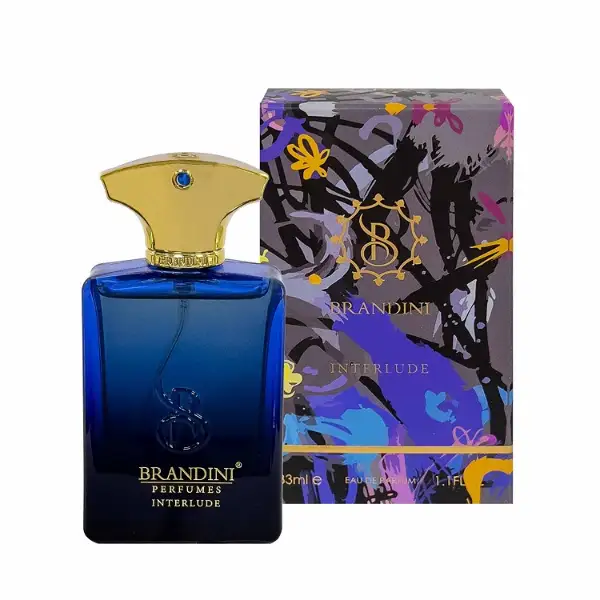 عطر مردانه برندینی مدل Interlude