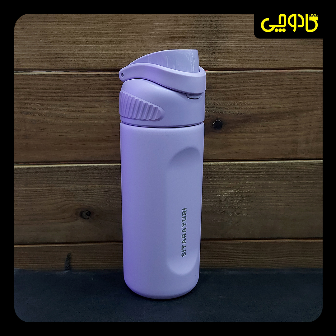 تراولماگ / قمقمه استیل سیتارایوری 580 ML - بنفش