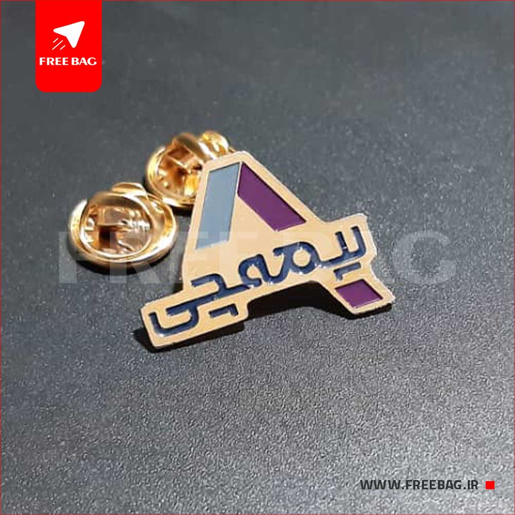 بج سینه برشکاری رنگی ابعاد سفارشی