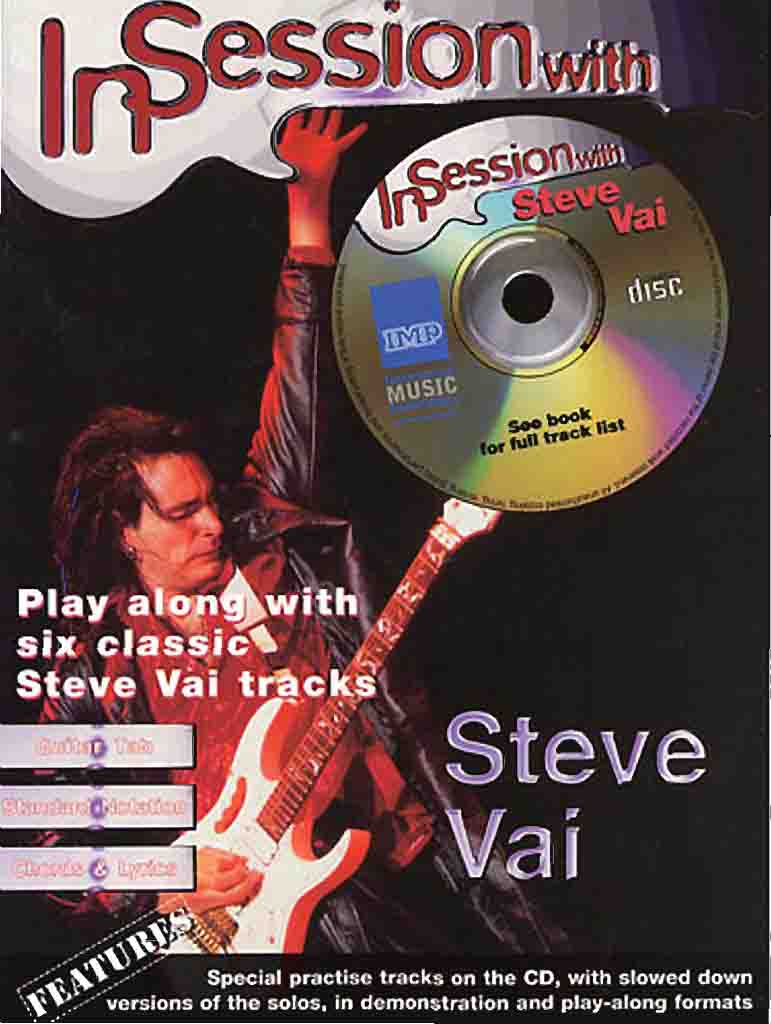 In Session with Steve Vai