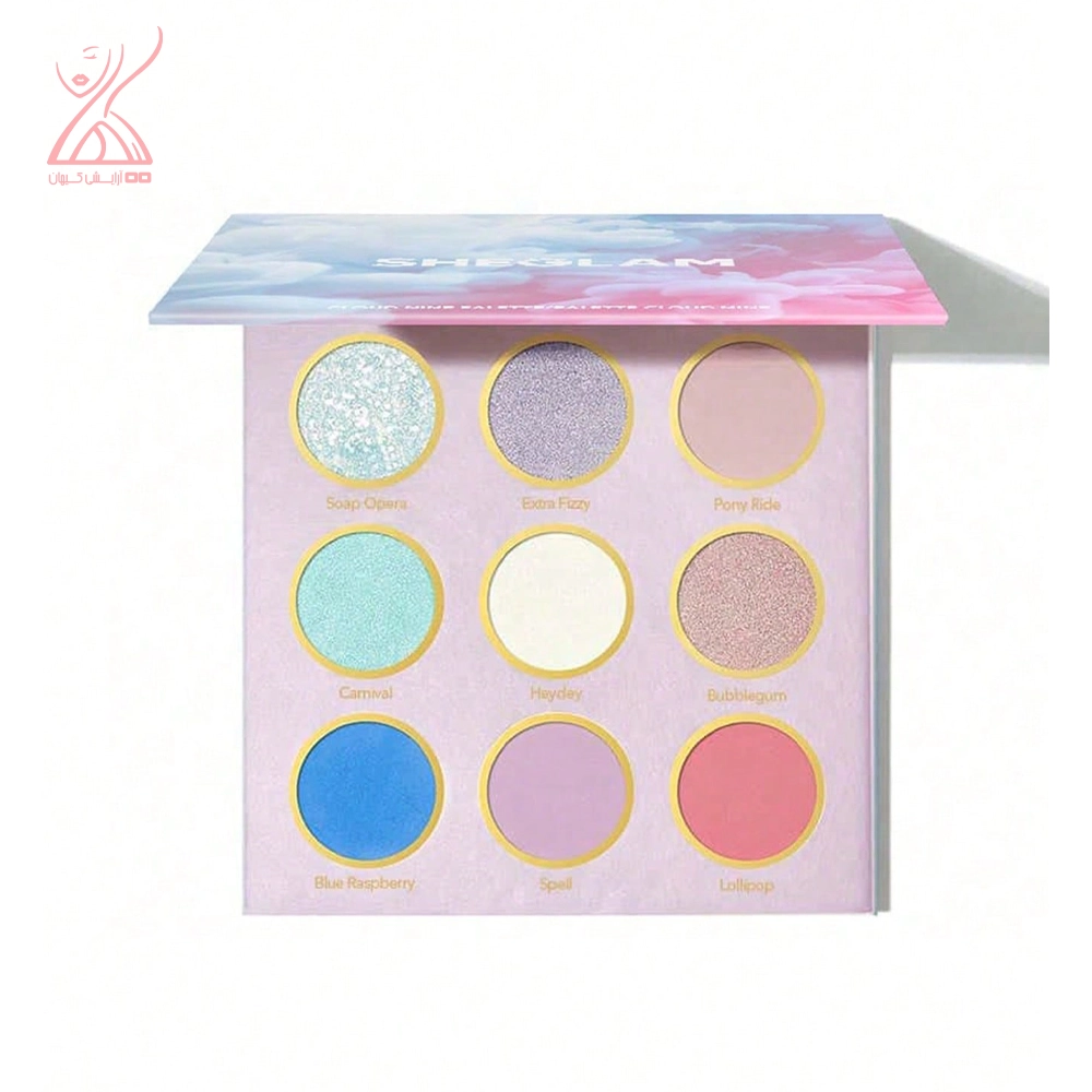 پالت سایه 9 رنگ شیگلم مدل Sheglam Cloud Nine Pallete