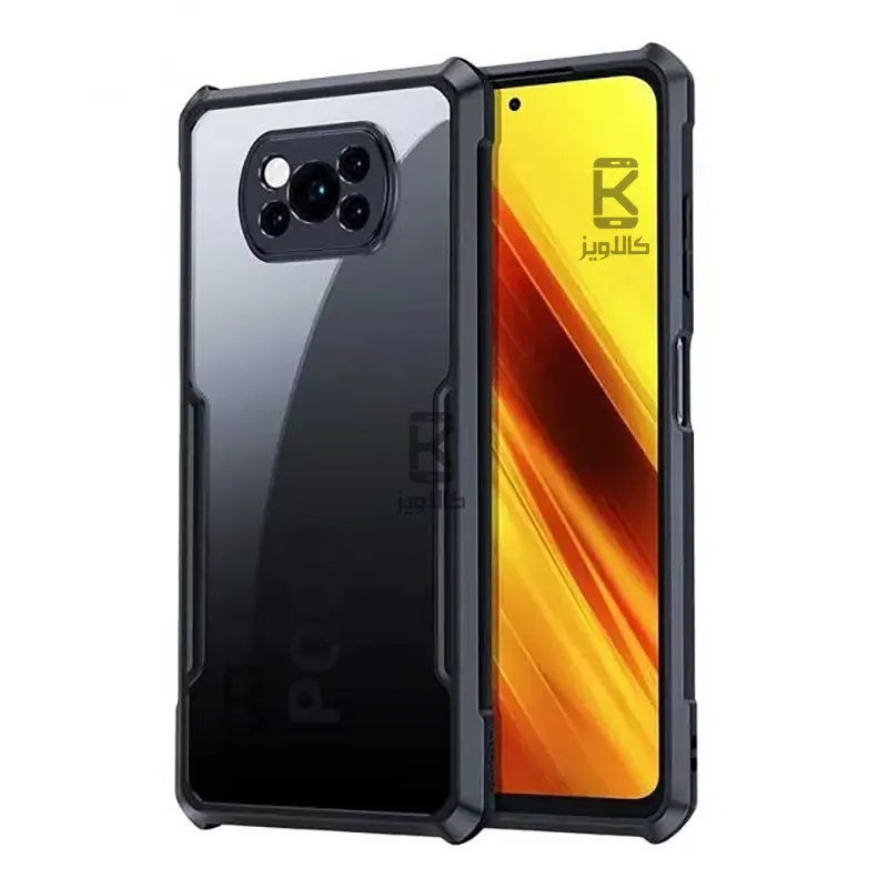 قاب اورجینال ضد ضربه XUNDD Beatle شیائومی Poco X3