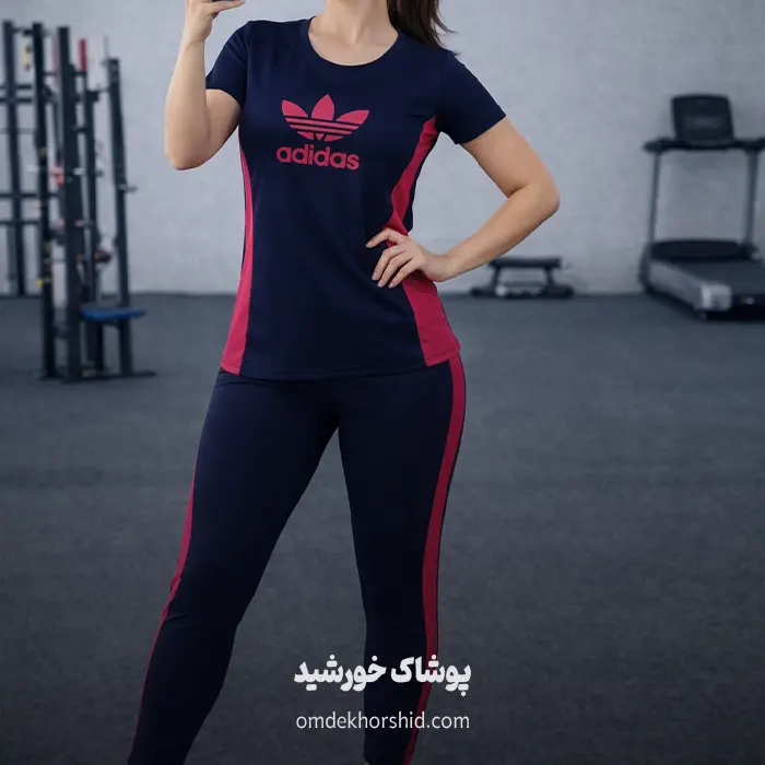 ست باشگاهی پرنسس (آدیداس) نیم استین