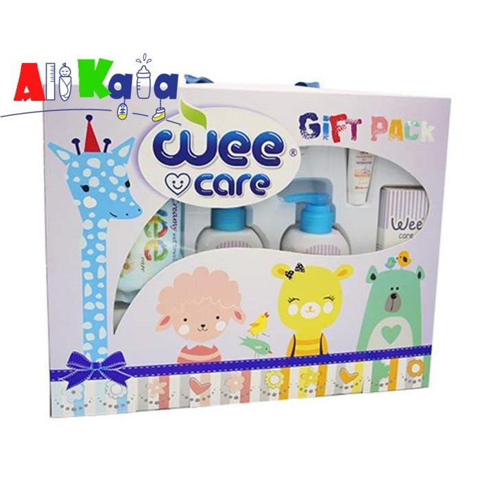 ست هدیه بهداشتی وی کر Wee Care مدل 02