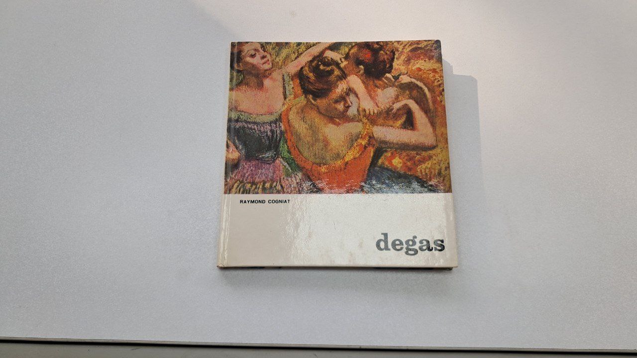 کتاب Raymond Cogniat Degas (دست دوم)