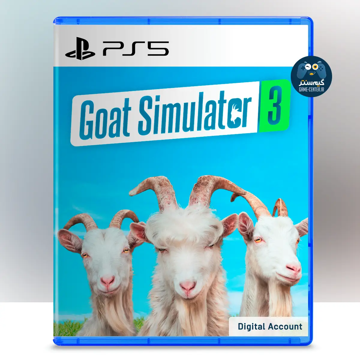 اکانت قانونی Goat Simulator 3