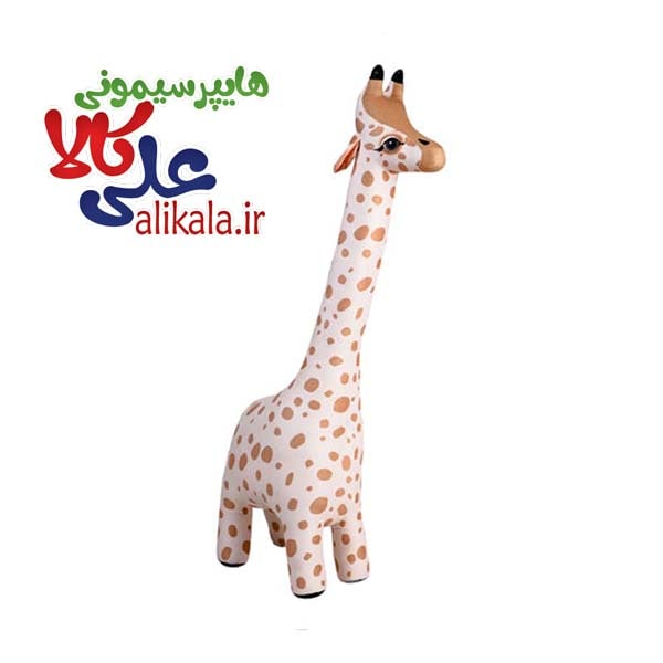 عروسک پولیشی زرافه 80 سانتی
