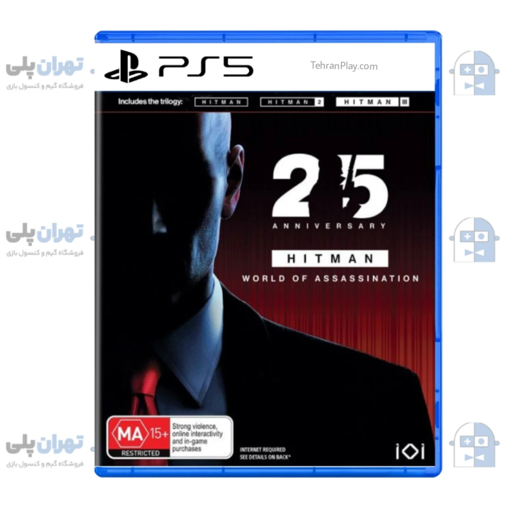 بازی Hitman World of Assassination 25th Anniversary Edition برای PS5