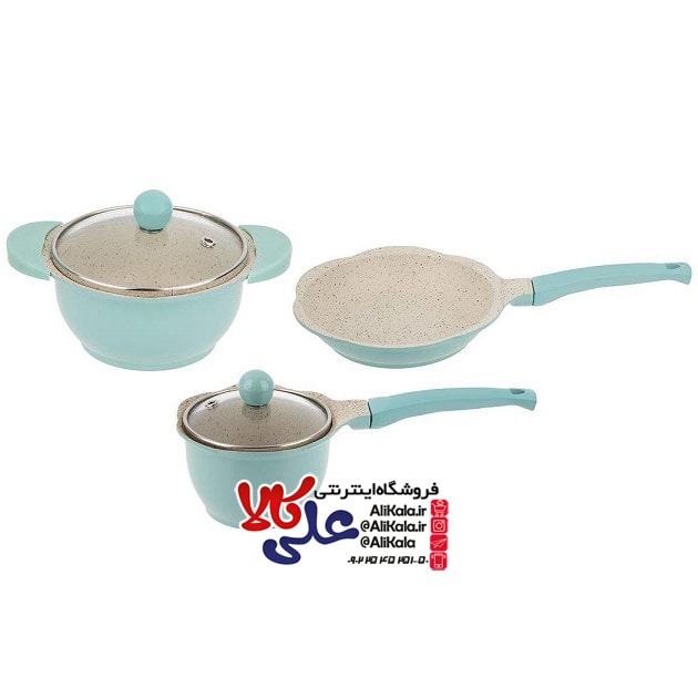 سرویس قابلمه کودک 5 پارچه هاردستون مدل HardStone HS555