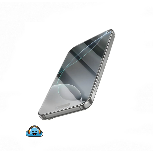 محافظ صفحه نمایش HD استیو مدل Green Lion 9H برای آیفون 17 6.3" / 16 pro - شفاف