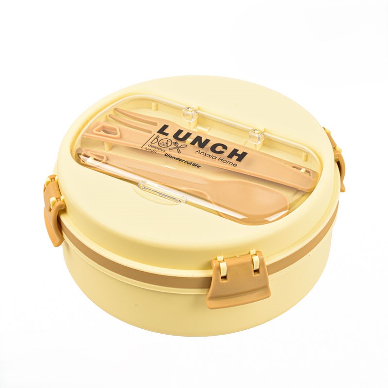لانچ باکس یا ظرف غذا گرد دلوین Anyxia Home