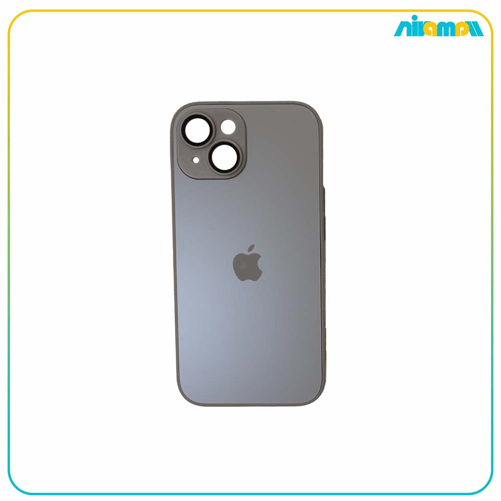 کاور پشت شیشه ای مدل AG glass مناسب برای گوشی Iphone 15 normal