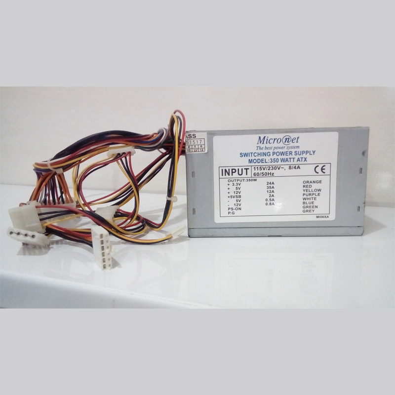 پاور 24 پین RHOMBUS مدل 500W (MAX)