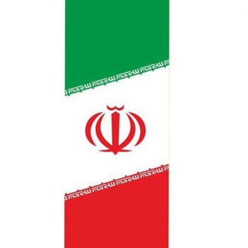 پرچم ایران سامورایی 1*3 ساتن