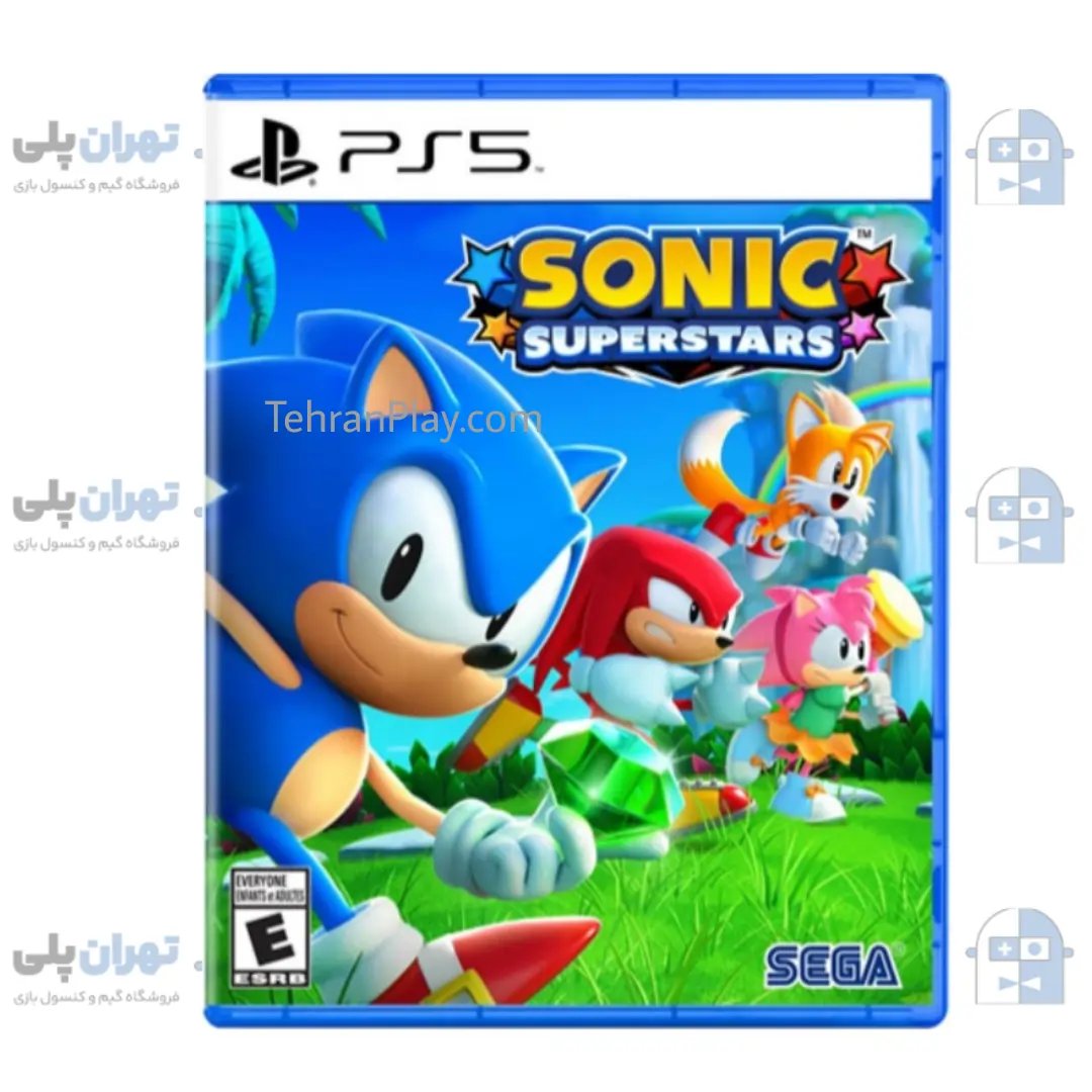 بازی Sonic Superstars برای PS5