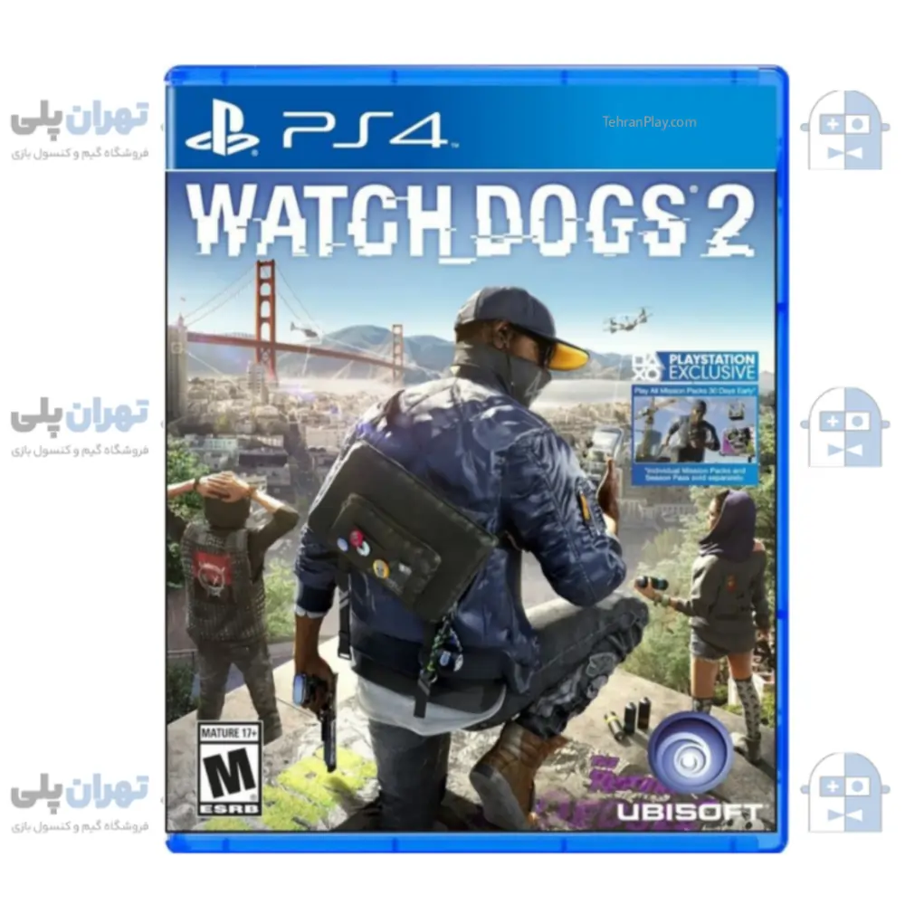 بازی Watch Dogs 2 برای PS4