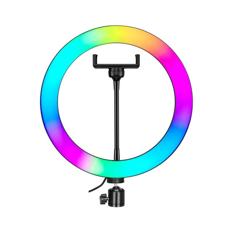 رینگ لایت رنگی مدل RGB MJ33