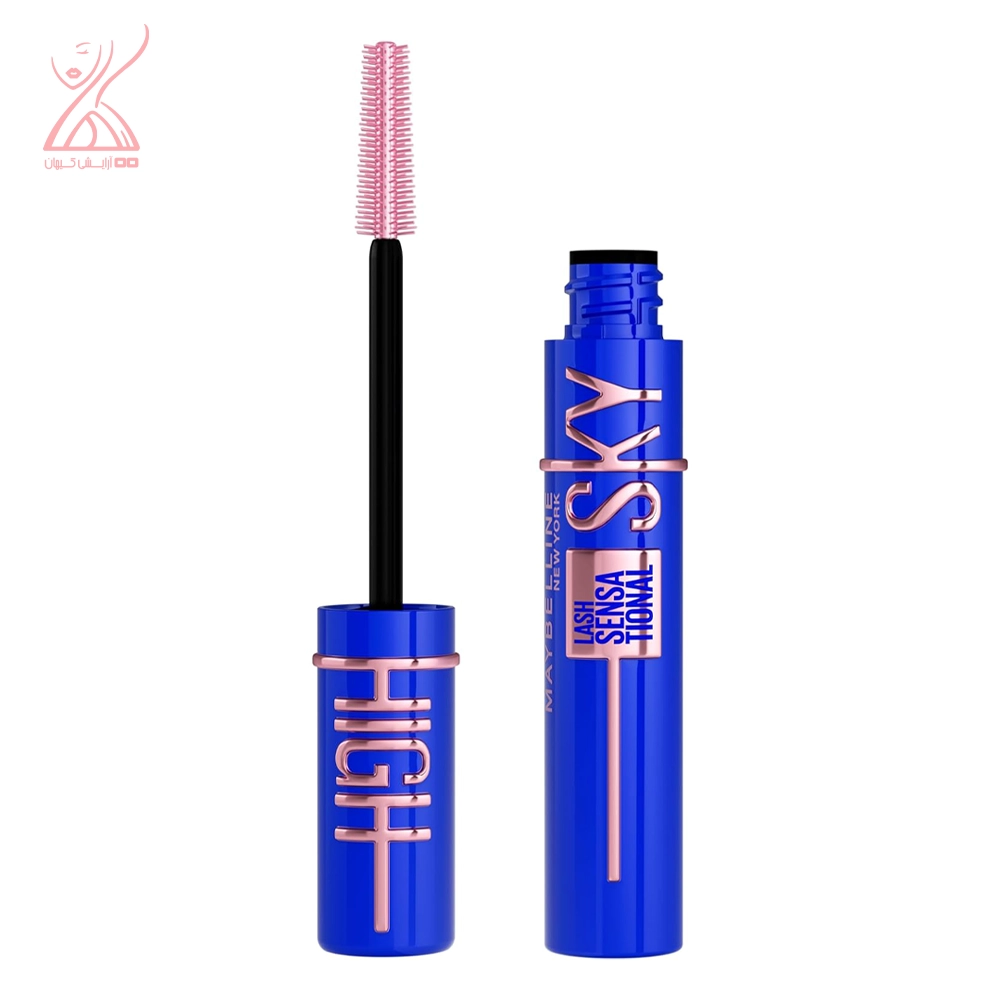 ریمل اسکای های آبی میبلین Maybelline Sky High Mascara
