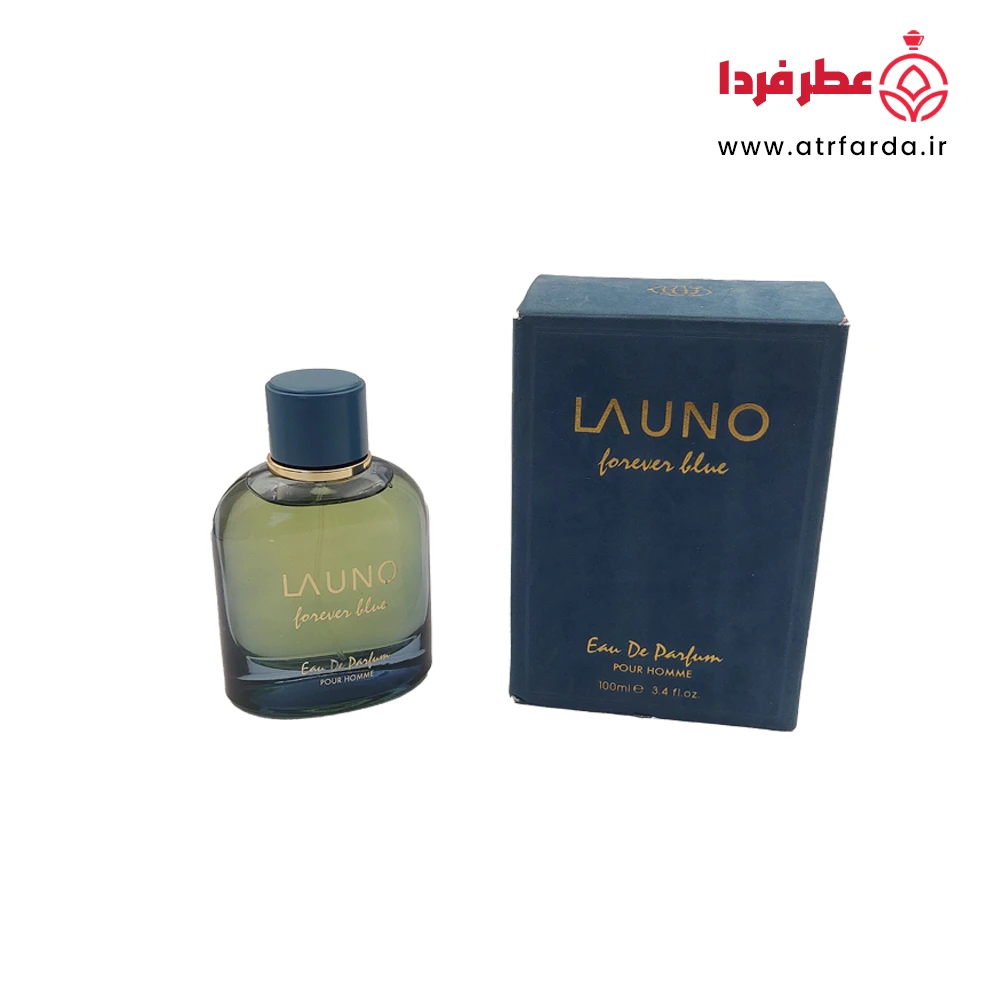 عطر دلچه گابانا مردانه مدل Fragrance World La Uno Forever Blu حجم 100 میل