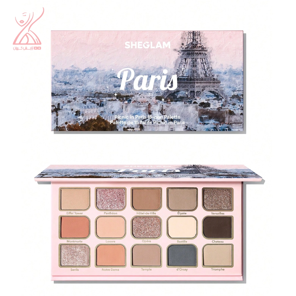 پالت سایه پیکنیک پاریس شیگلم Sheglam Picnic In Paris Palette