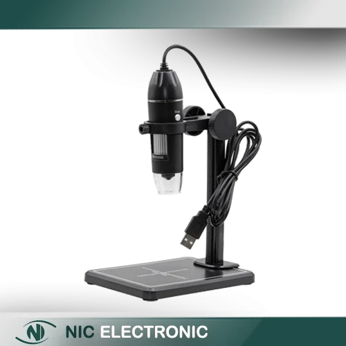 میکروسکوپ دیجیتال 1600X USB Digital Microscope پایه ثابت