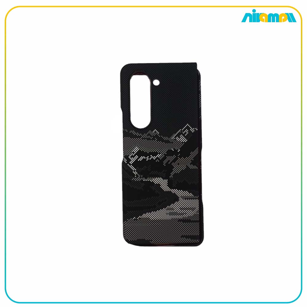 کاور MACCOY مدل CARBON مناسب برای گوشی موبایل GALAXY ZFOLD 5 کد1