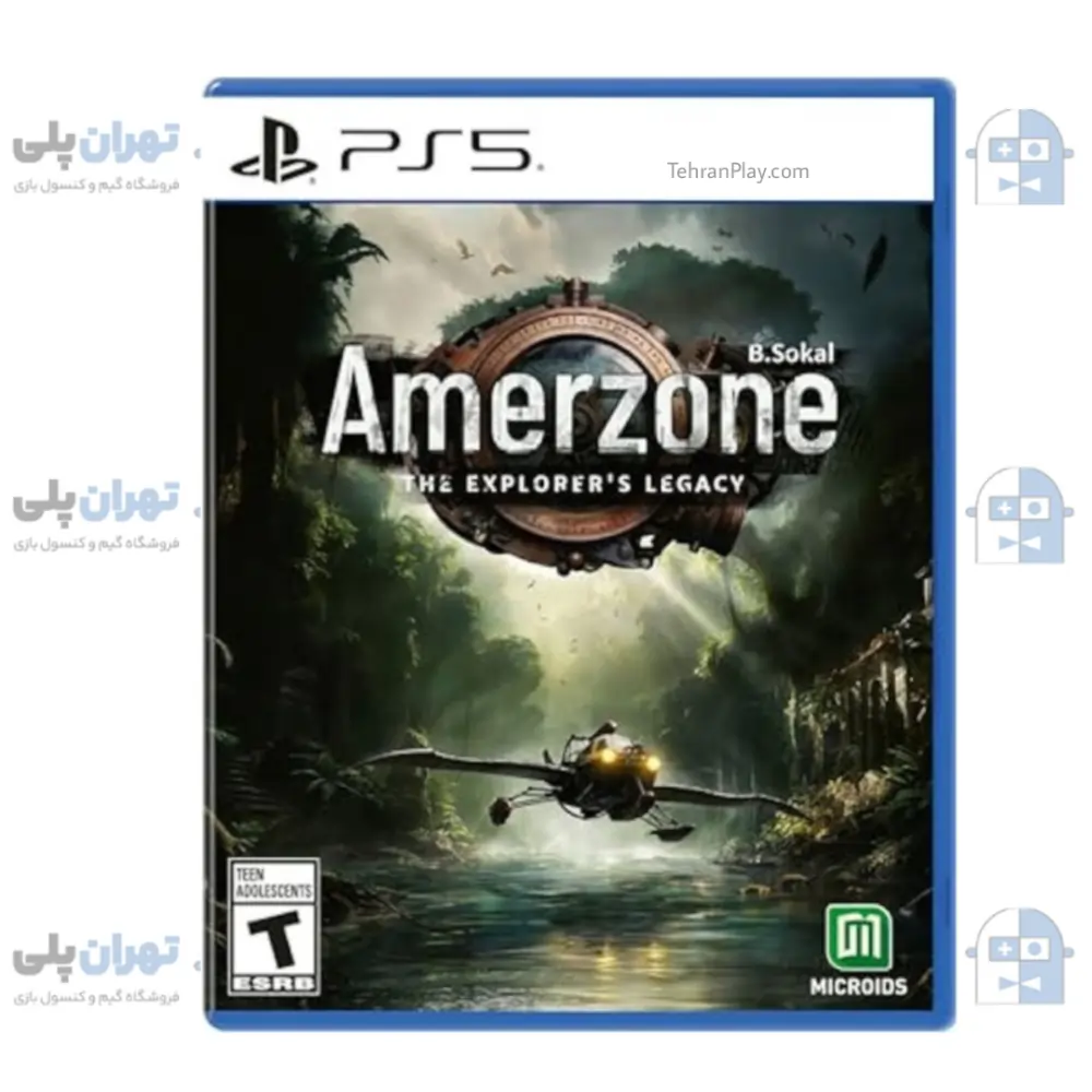 بازی Amerzone The Explorers Legacy برای PS5
