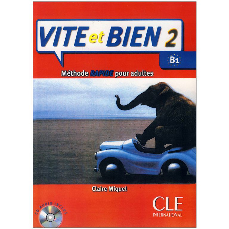 Vite et bien 2 Niveau B1 (رنگی ویرایش قدیمی)