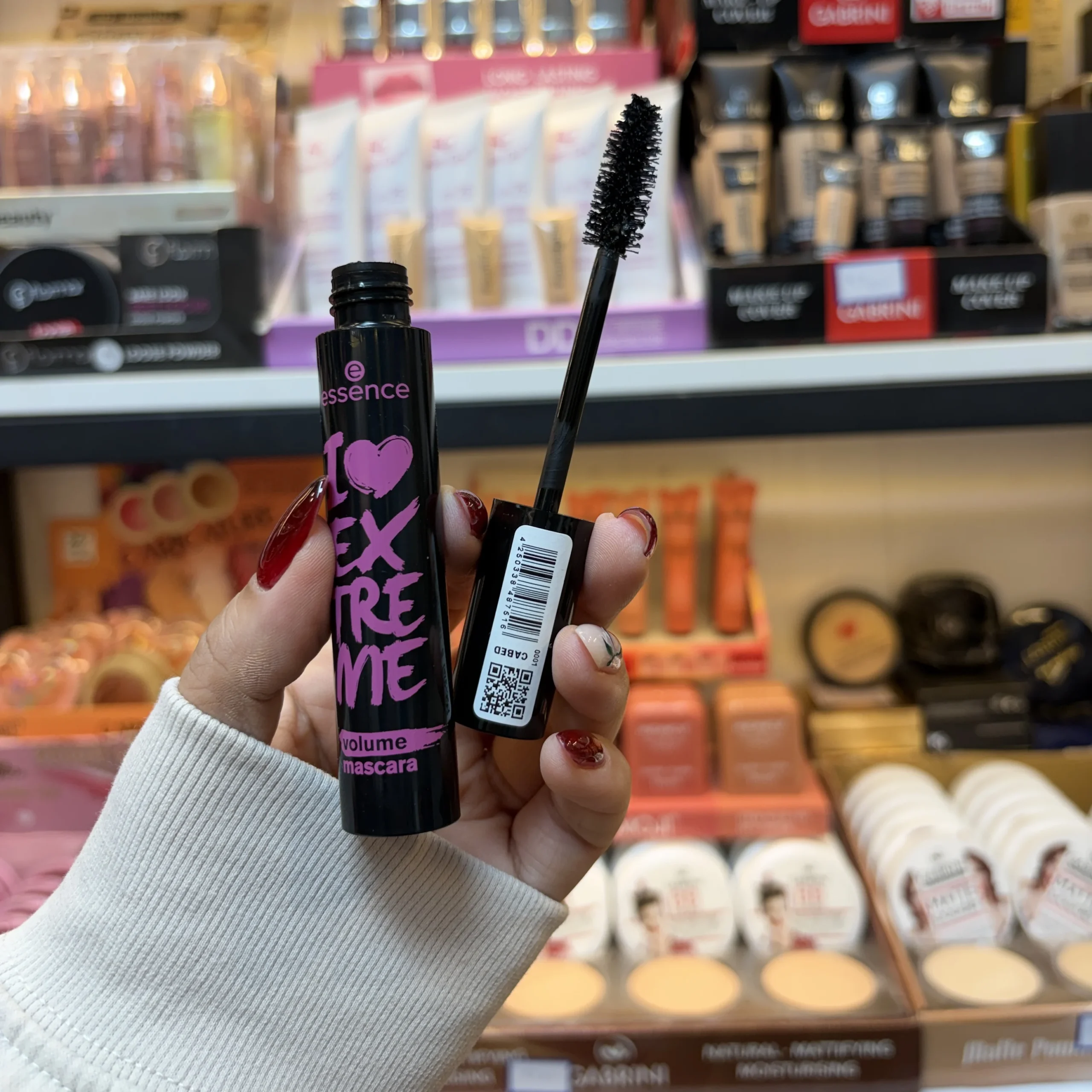 ریمل اسنس مشکی اورجینال مدل I Love Extreme Volume