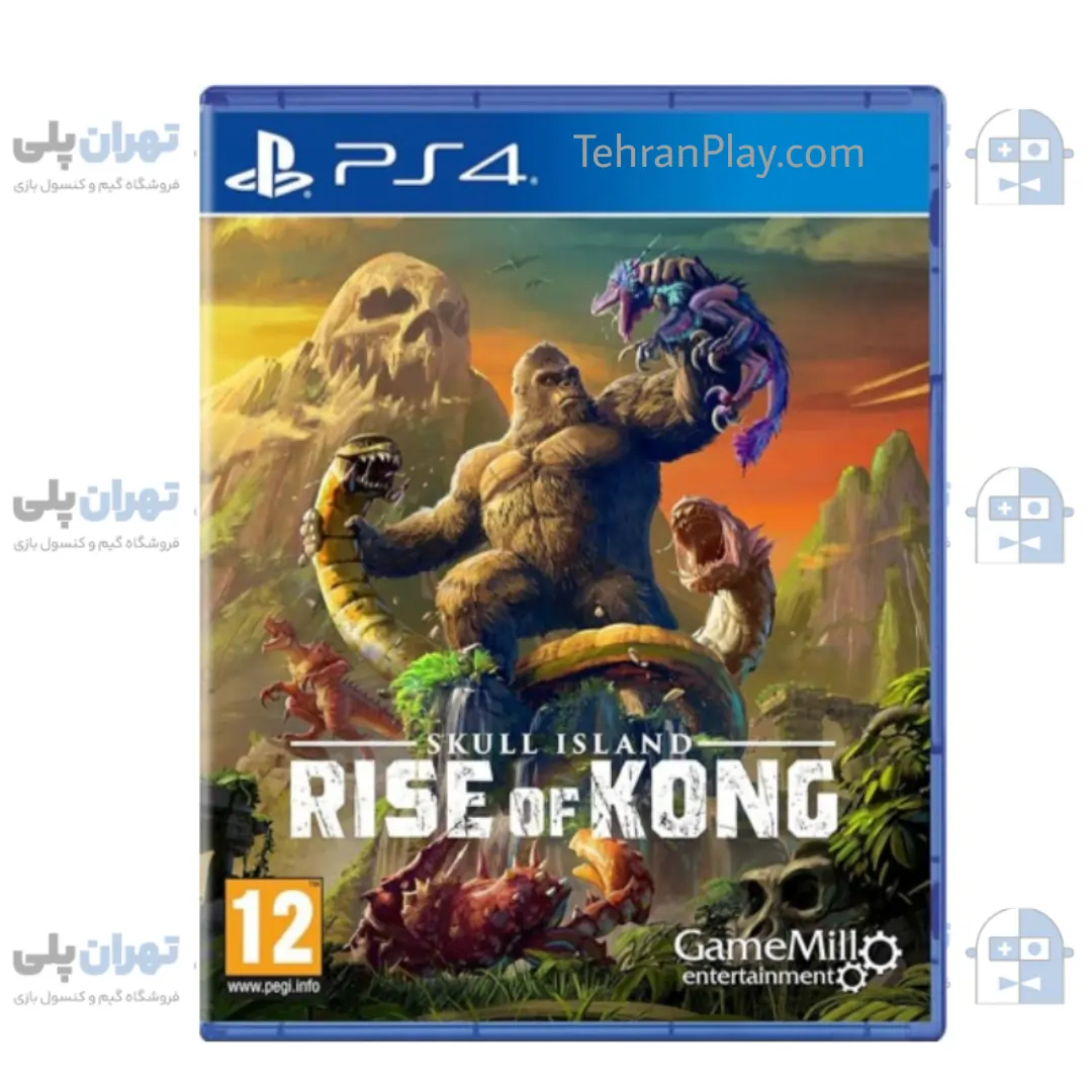 بازی Skull Island Rise Of Kong برای PS4