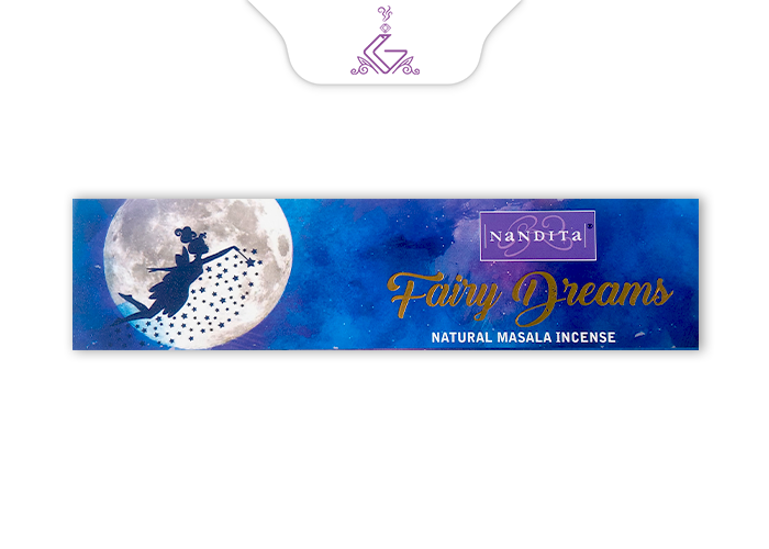 عود شاخه ای دست ساز فیری دریم/رویای افسانه ای fairy dreams برند ناندیتا NANDITA
