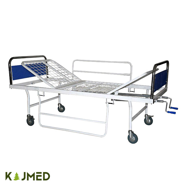تخت دو شکن مکانیکی رویه توری مدل لگن خور
