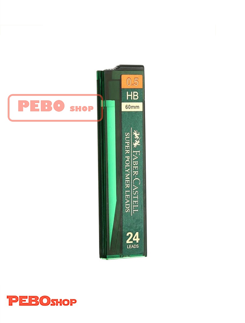 نوک مداد نوکی 0.5 میلی متری فابر کاستل مدل SUPER POLYMER LEADS