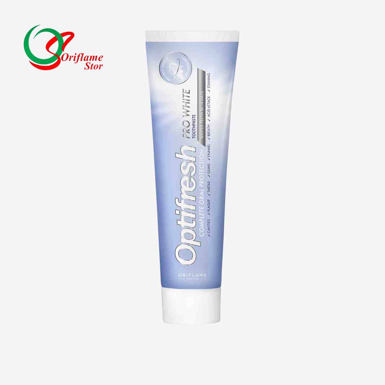 خمیر دندان سفیدکننده اپتی فرش اوریفلیم (38874)