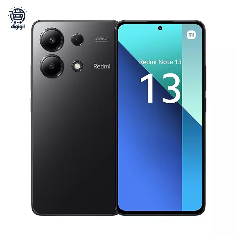 گوشی موبایل شیائومی مدل Redmi Note 13 4G ظرفیت 256 گیگابایت رم 8 گیگابایت