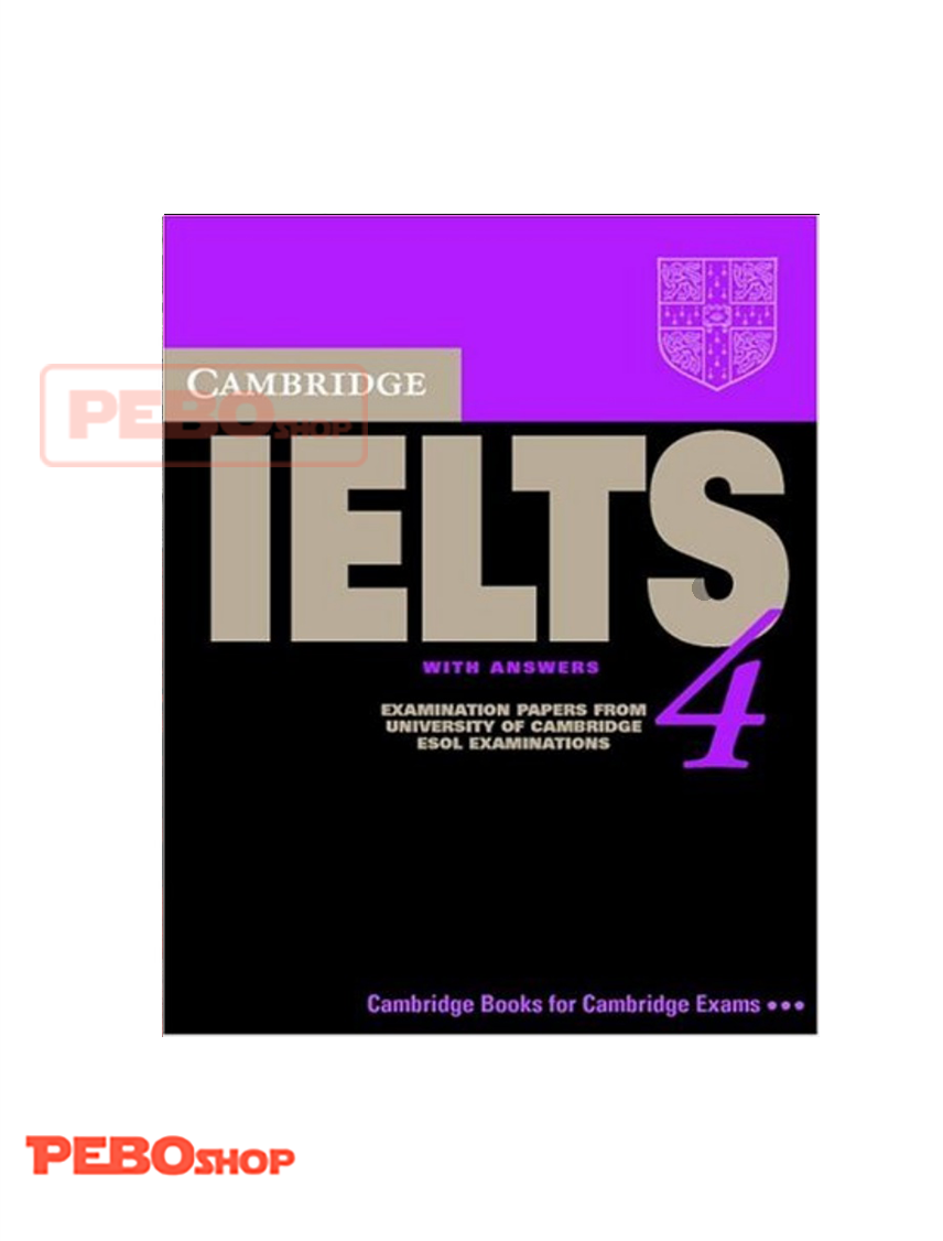 کتاب IELTS 4