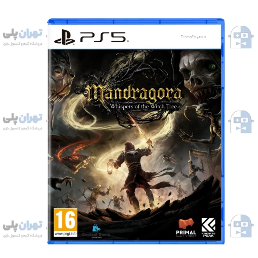 بازی Mandragora Whispers Of The Witch Tree برای PS5
