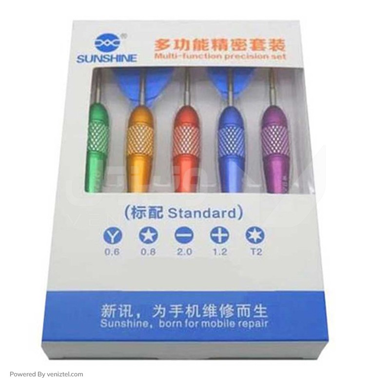 ست پیچ گوشتی سانشاین مدل SUNSHINE SS-5103F