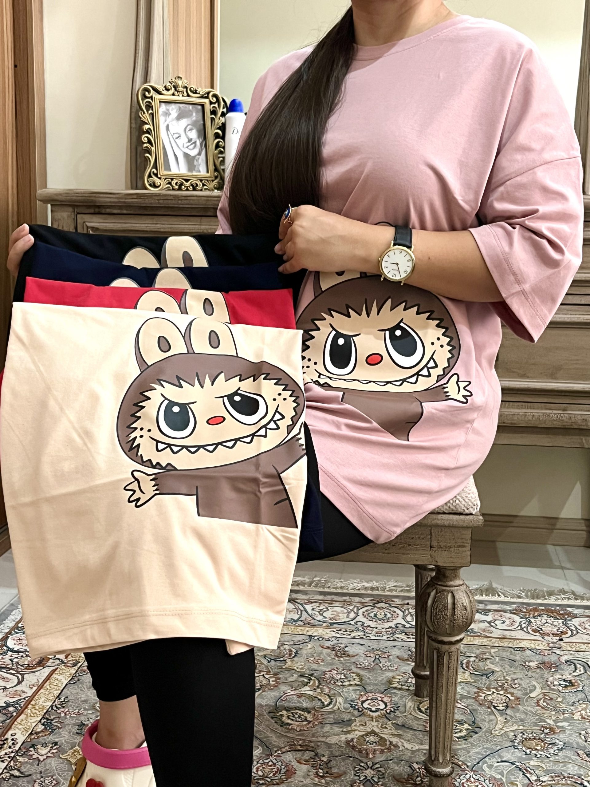 تیشرت لبوبو۲