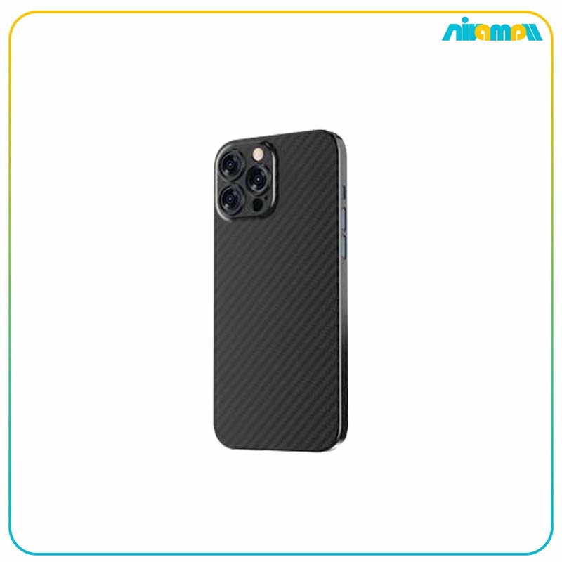 کاور گرین لاین مدل fibra de carbon مناسب برای گوشی موبایل iphone 13
