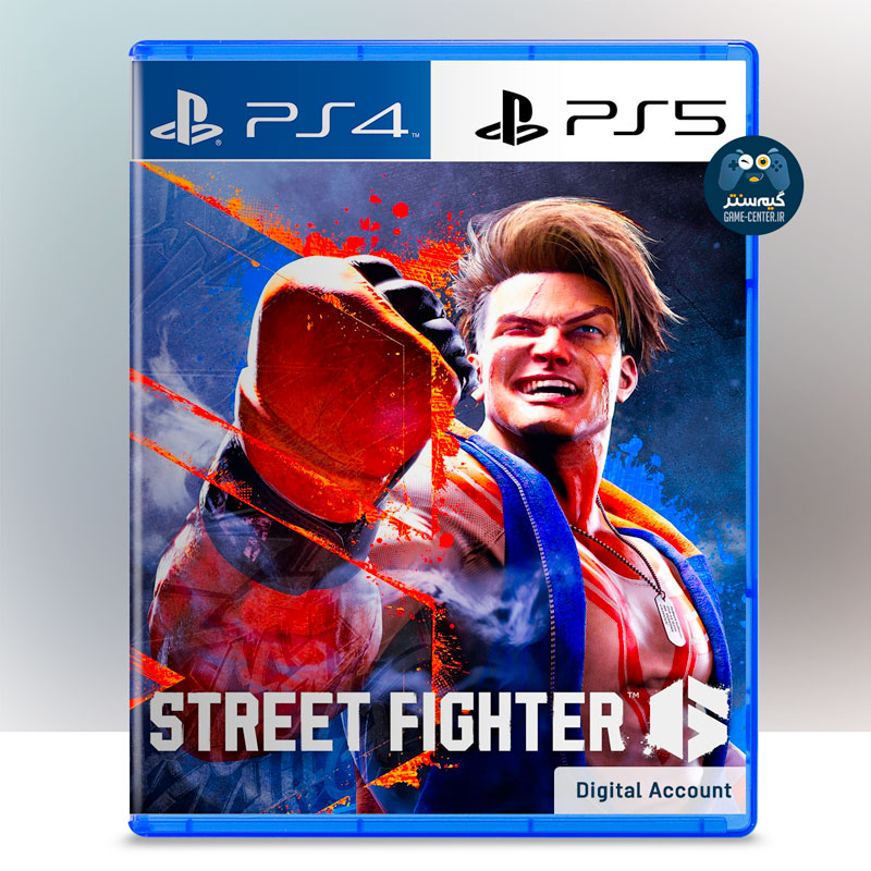 اکانت قانونی بازی Street Fighter 6
