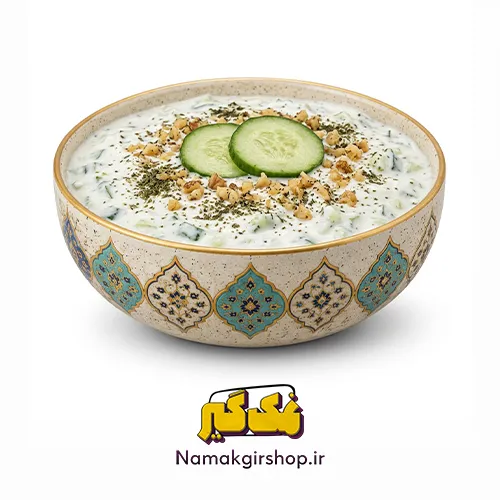 ادویه ماست و خیار