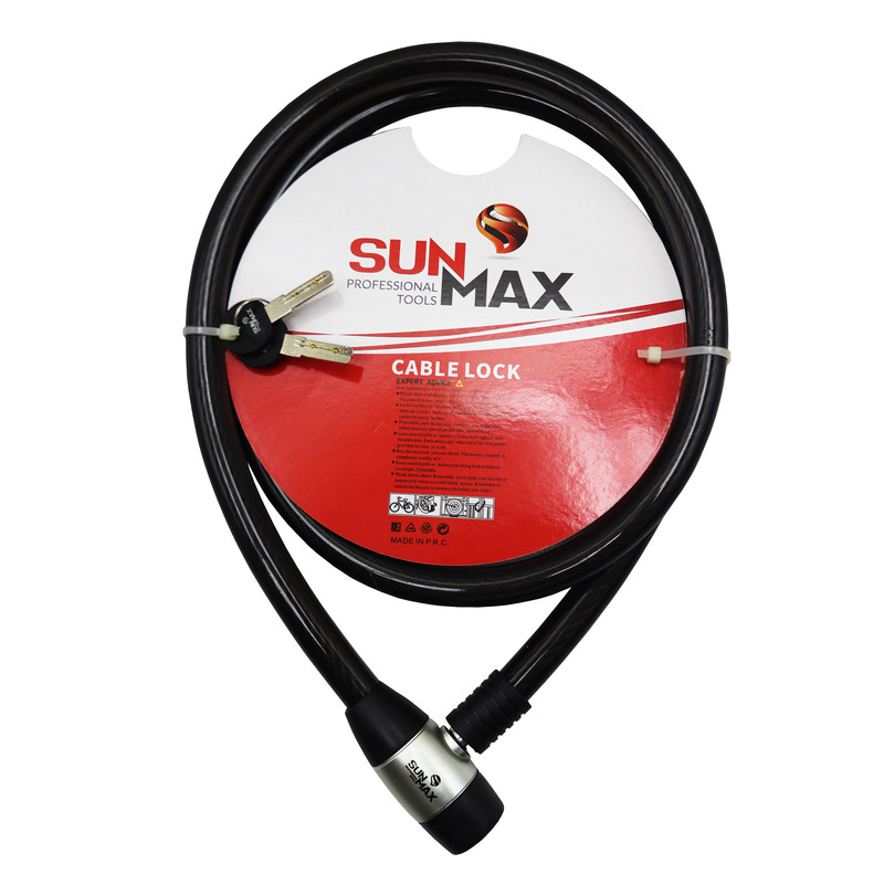 قفل موتور سیکلت سان مکث مدل YP-25*1500MM کد ECOTOOL-1500