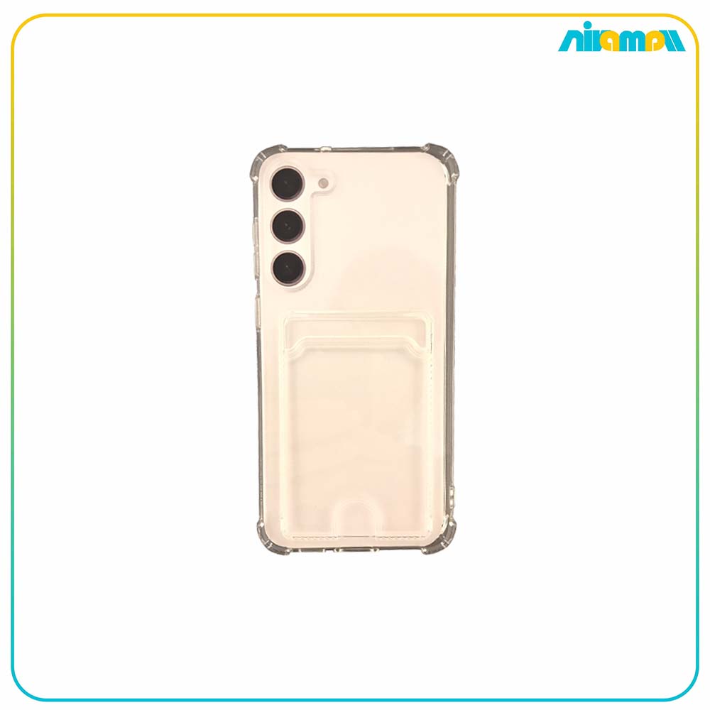 کاور شفاف(جاکارتی) لولو مدل Clara مناسب برای گوشی موبایل سامسونگ Galaxy S23 Plus